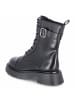 Tamaris Biker Boots in Schwarz