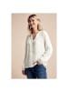 Street One Langarmbluse in off white