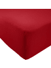 REDBEST Single-Jersey Spannbettlaken Pittsburgh in bordeaux