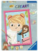 Ravensburger Kreativität CreArt, Malen nach Zahlen Kinder Mein Knopf, ein Universum. - Tilli & Otti Ab 7 Jahre in bunt