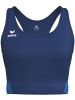 erima Sport-BH "T&F Wings Bra" in Blau