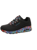 Skechers Schnürschuh in schwarz