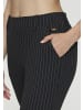 LASCANA Jogger Pants in schwarz gestreift
