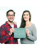 Mr. & Mrs. Panda Maus-Pad Spruch Im Team zuMenschmenarbeiten mit Sp... in Meeresbrise