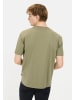 Camel Active T-Shirt aus Organic Cotton in Dunkelgrün