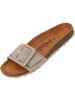 palado Pantoletten in grey/taupe