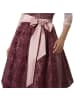 tectake Midi-Dirndl Liah in bordeaux