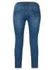 Noppies Slim Umstandsjeans Mila 7/8 in Mid Blue Denim