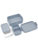 Mr. & Mrs. Panda MEPAL Bentobox Orca Design ohne Spruch in Blau Pastell