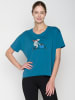 GreenBomb Feel Bike Cargo Family in Rich Blue