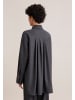 Seidensticker Hemdbluse Oversized in Grau