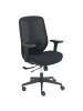 Beliani Professioneller Bürostuhl ZELAR in Schwarz - (W) 64 x (H) 115 x (L) 60 cm