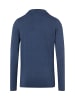 Finshley & Harding Strickpullover in indigo - 0001