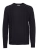 CASUAL FRIDAY Strickpullover CFKRISTIAN crew neck cable knit in Blau