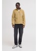 BLEND Fleecejacke BHBROOKS Sweatshirt halfzipp in Braun