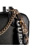 Guess Davina Schultertasche 27 cm in black