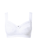 Ulla Popken Entlastungs-BH in schneeweiß