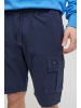BLEND Cargoshorts BHSweat in Blau
