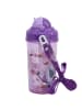 Disney Frozen Kinder Trinkflasche 465ml mit Strohhalm und Tragegurt
