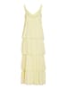 Vila Maxikleid in Pastel Yellow