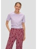s.Oliver T-Shirt in 47D1_lavendel