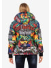 Cipo & Baxx Winterjacke in COLORFUL