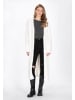 DreiMaster Women Cardigan in offwhite