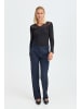 Fransa Freizeithose FRLANO Regular fit in Dark Peacoat