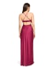 Vera Mont Cocktailkleid mit Cut-Outs in Dark Fuchsia
