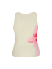 Usha Women Top in beige pink