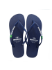 Brasileras Zehentrenner "Classic W SS19" in Blau Marine