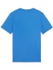 Puma T-Shirt "TeamGoal CasuaLongsleeve Tee Jr" in Blau