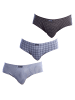 Abanderado 3er-Set: Slip in Multicolored