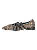Regarde le Ciel Ballerinas in Beige/Schwarz