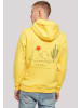 F4NT4STIC Hoodie Escape Discover the World Savannah in taxi yellow