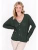 Usha Women Cardigan in Green