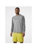 Helly Hansen Pullover Tech Lite in Steingrau