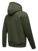 STONE HARBOUR Kapuzensweatjacke Jacobi Jamie in Dark Olive