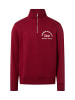 Gant Sweatshirt in bordeaux