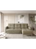 MF Design Roxana in Braunbeige -  (L) 165 x (B) 240 x (H) 90 cm