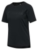 Hummel T-Shirt Raglanärmel Hmlzenia Damen in BLACK