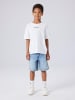 name it Denim-Shorts Nkmryan regular fit in light blue bleached denim