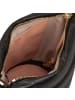 DuDu Barbara Schultertasche Leder 21.5 cm in black