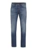 Jack & Jones Tapered Fit Jeans in Blue Denim