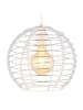 Globo lighting Hängeleuchte "NESA" in white