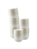 Seltmann Weiden 6er Set Kaffeebecher ohne Henkel Sento Home 400 ml in Aura cream