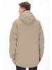 DreiMaster Men Coat in stone grey