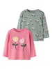 name it 2er-Pack Langarmshirt Nmfvelda in flowering ginger
