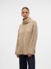 Vero Moda Strickpullover in Silver Mink