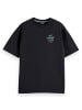 Scotch & Soda T-Shirt 1er Pack in Schwarz